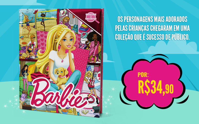 Os personagens mais adorados pelas crianças chegaram em uma coleção que é sucesso de público.
