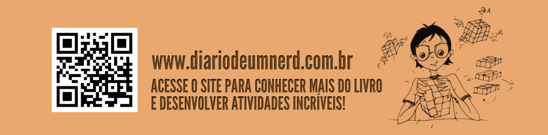 hotsite diário de um nerd