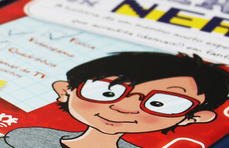 livro diario  de um nerd