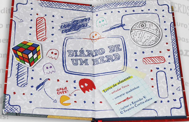 livro diario de um nerd
