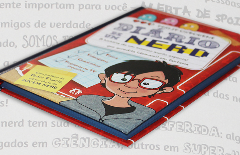 livro diario de um nerd