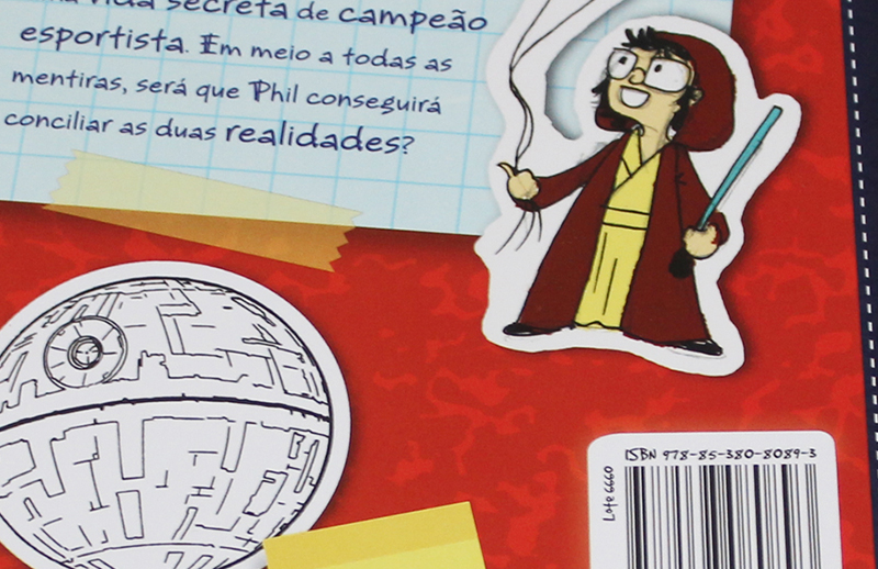 livro diario de um nerd