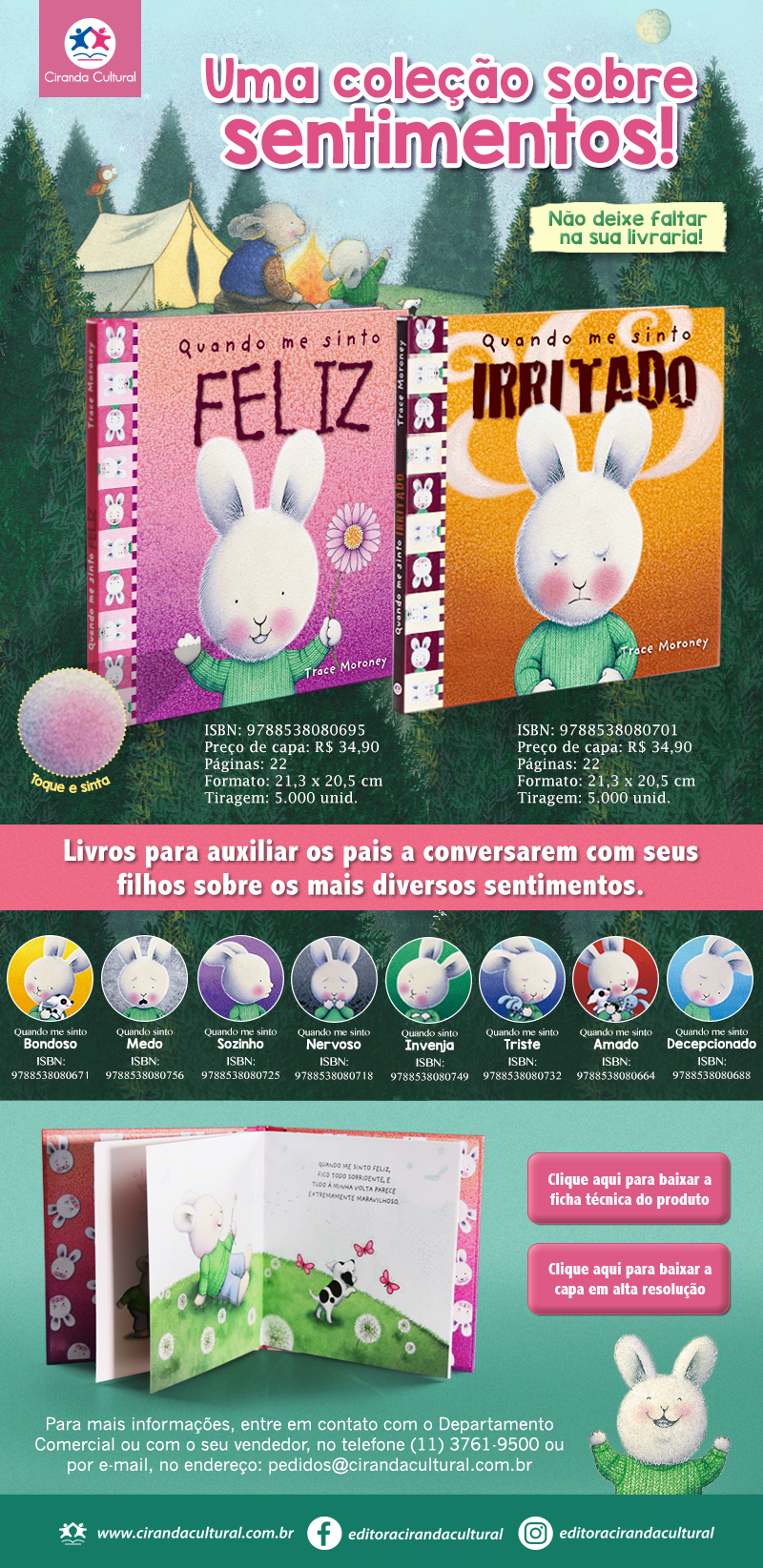 livros como me sinto