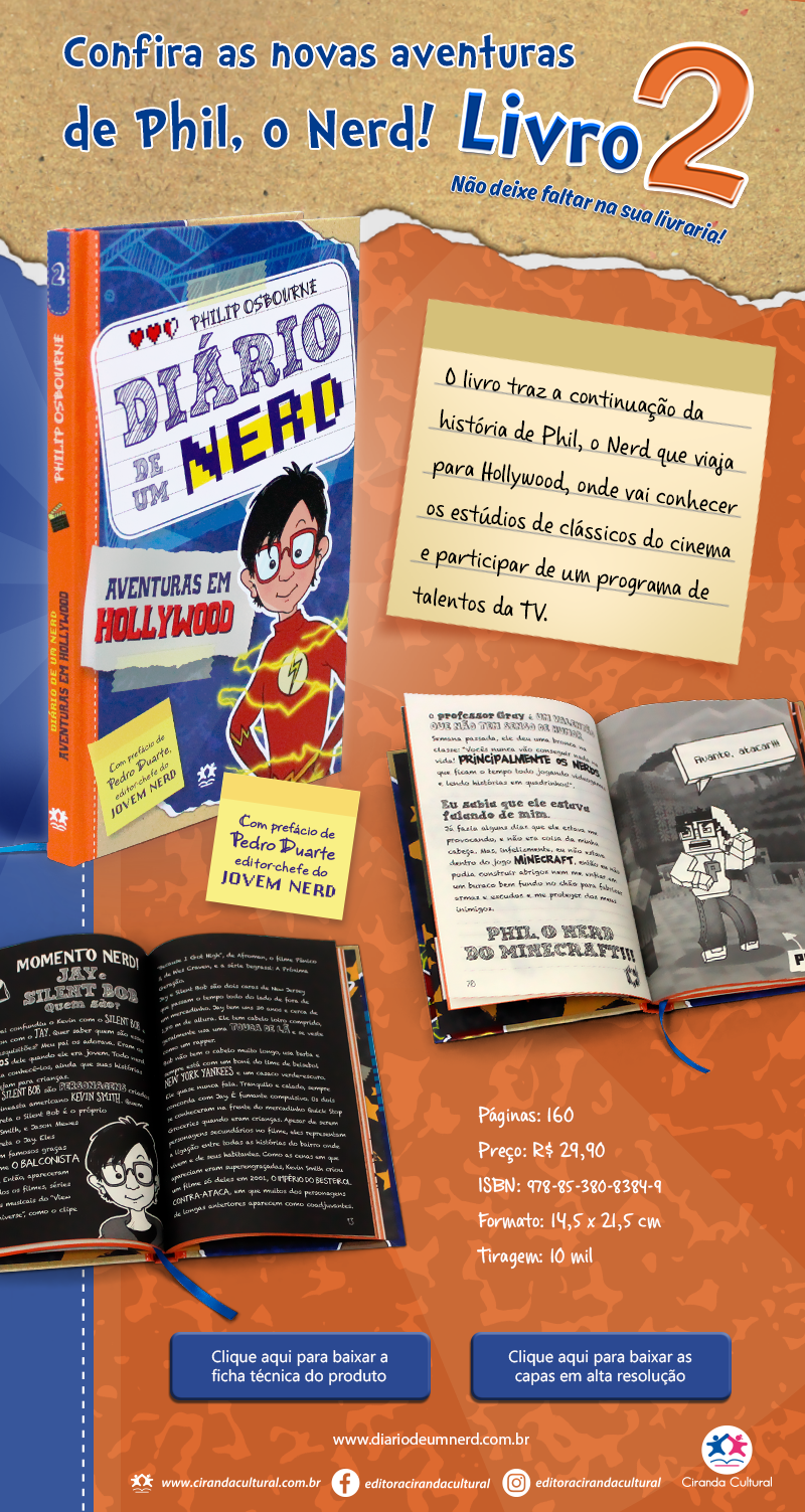 livro Diario de um nerd